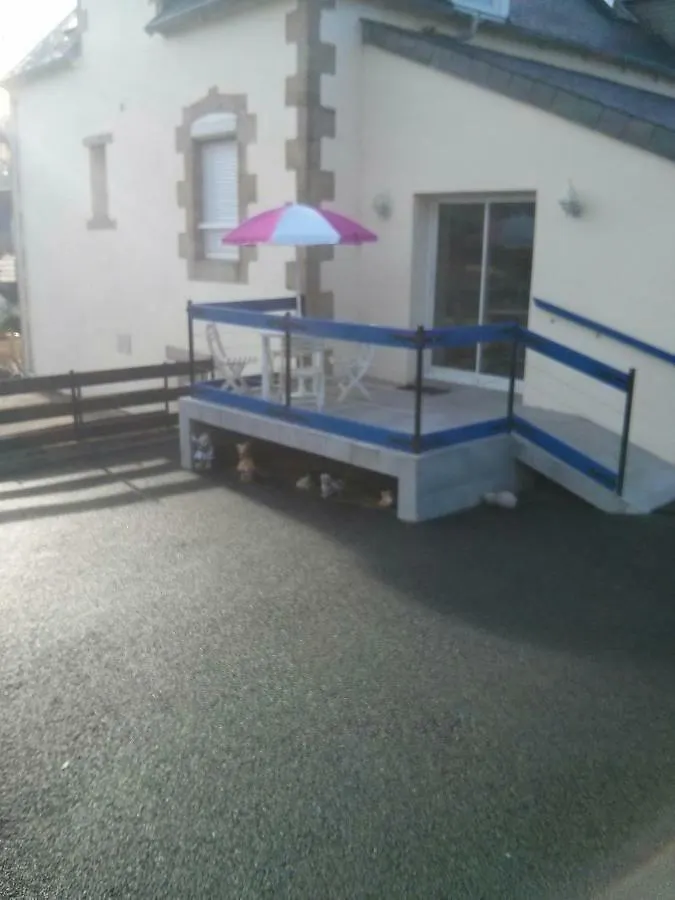 Tatil Evi Ti Jaclou Villa Trébeurden